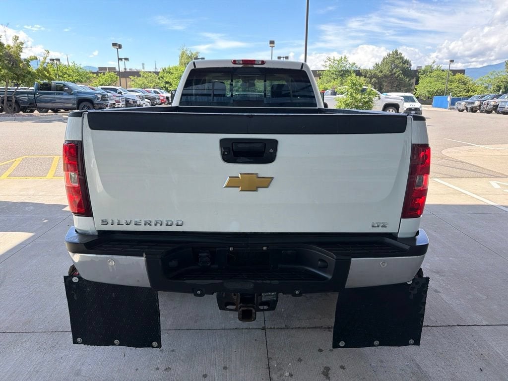 2013 Chevrolet Silverado 3500 HD LTZ