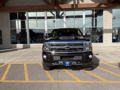 2018 Chevrolet Silverado 3500 HD High Country