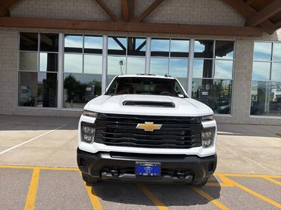 2026 Chevrolet Silverado 2500 HD WT