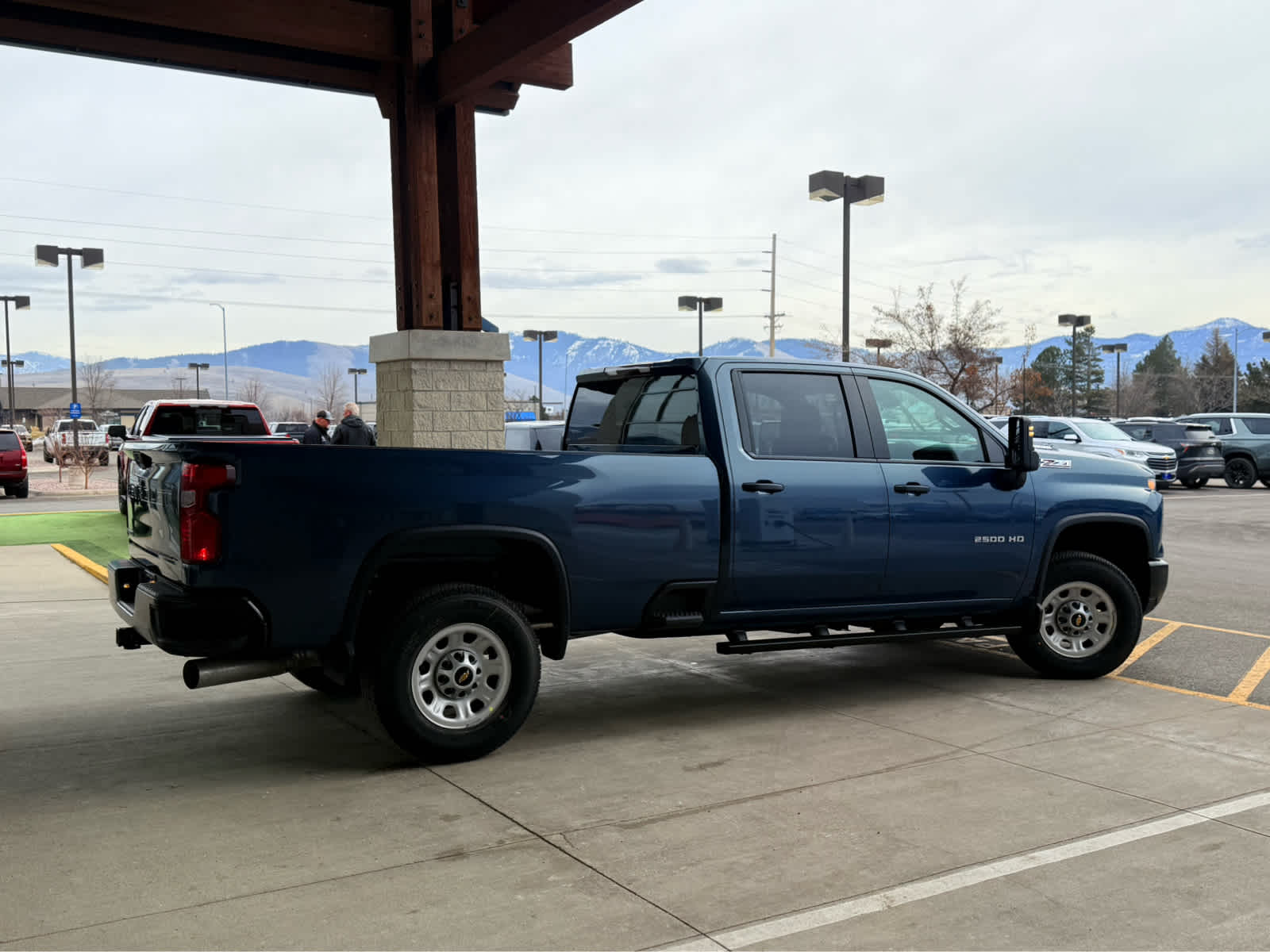 2026 Chevrolet Silverado 2500 HD WT