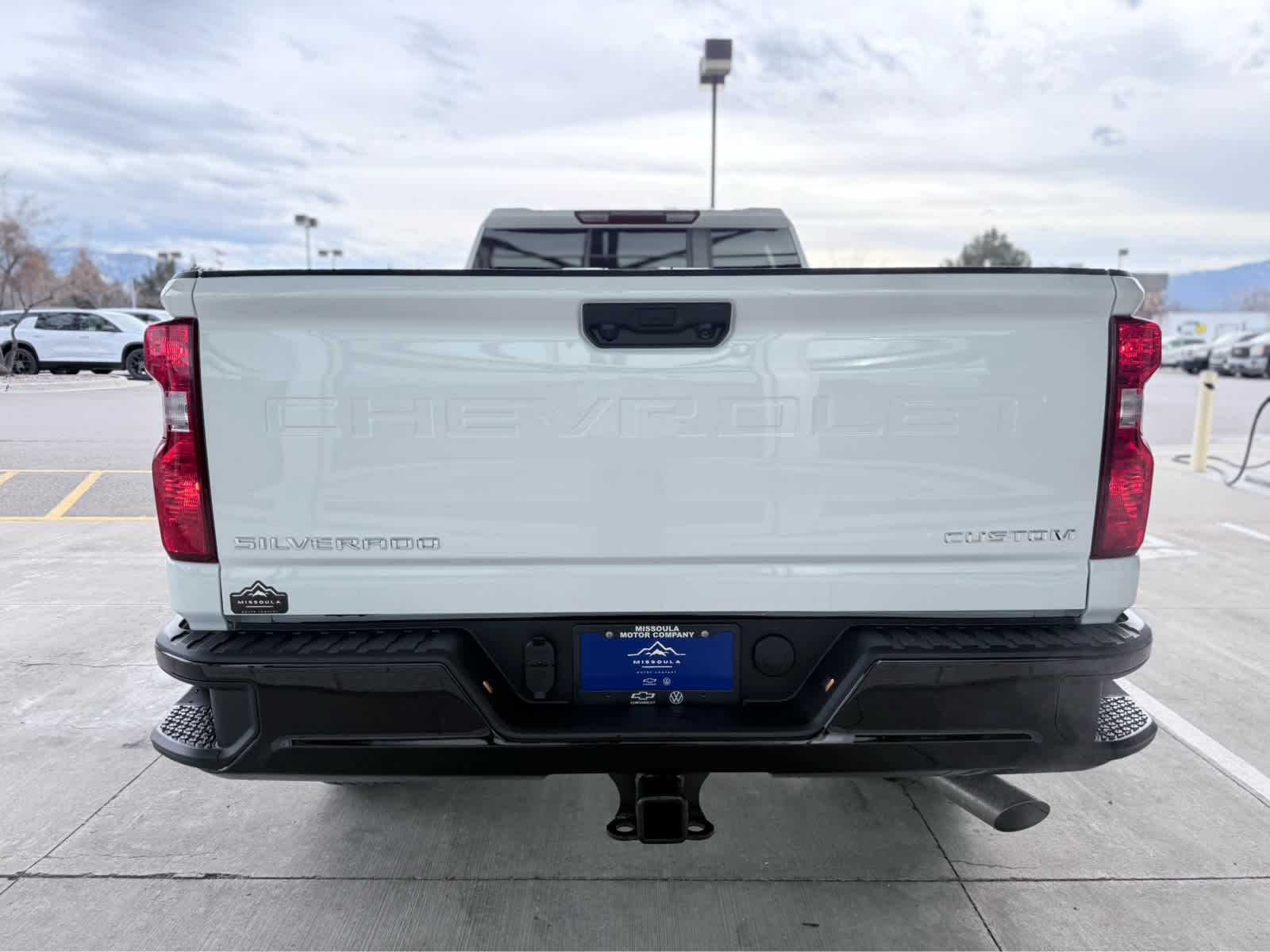 2026 Chevrolet Silverado 2500 HD Custom