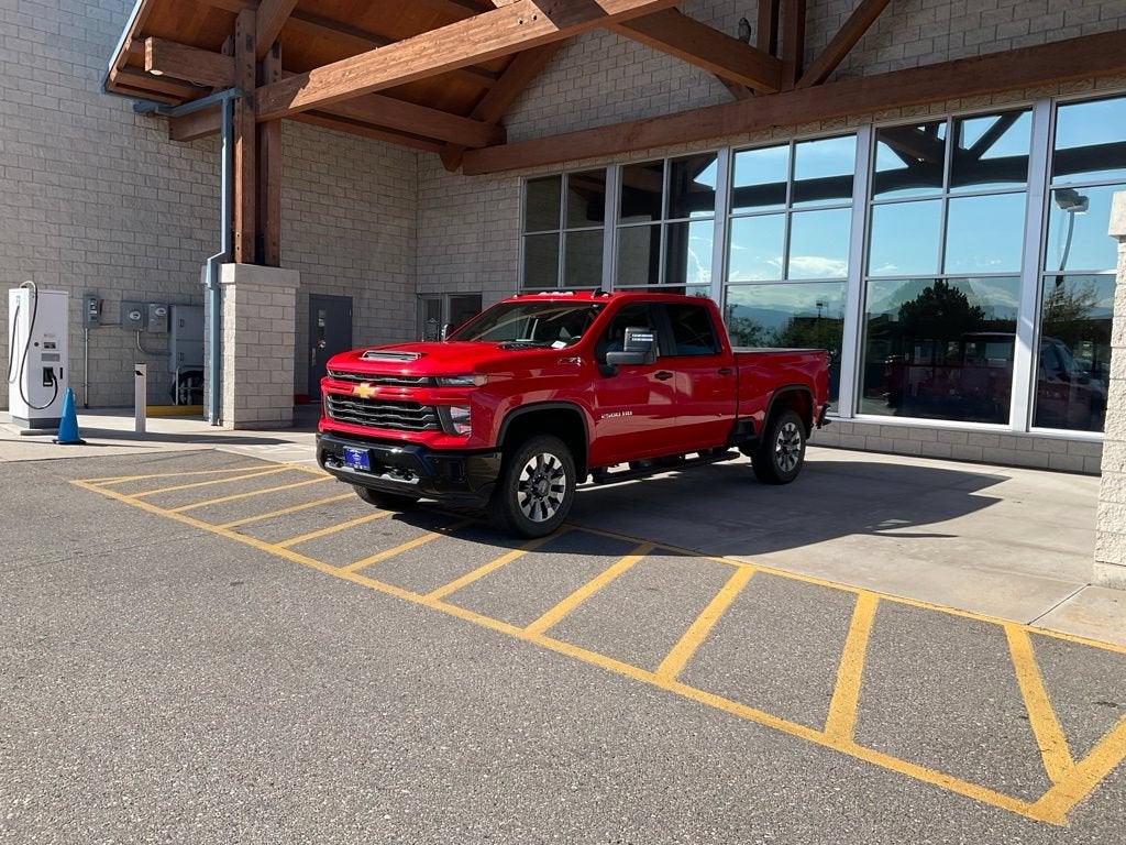 2025 Chevrolet Silverado 2500 HD Custom