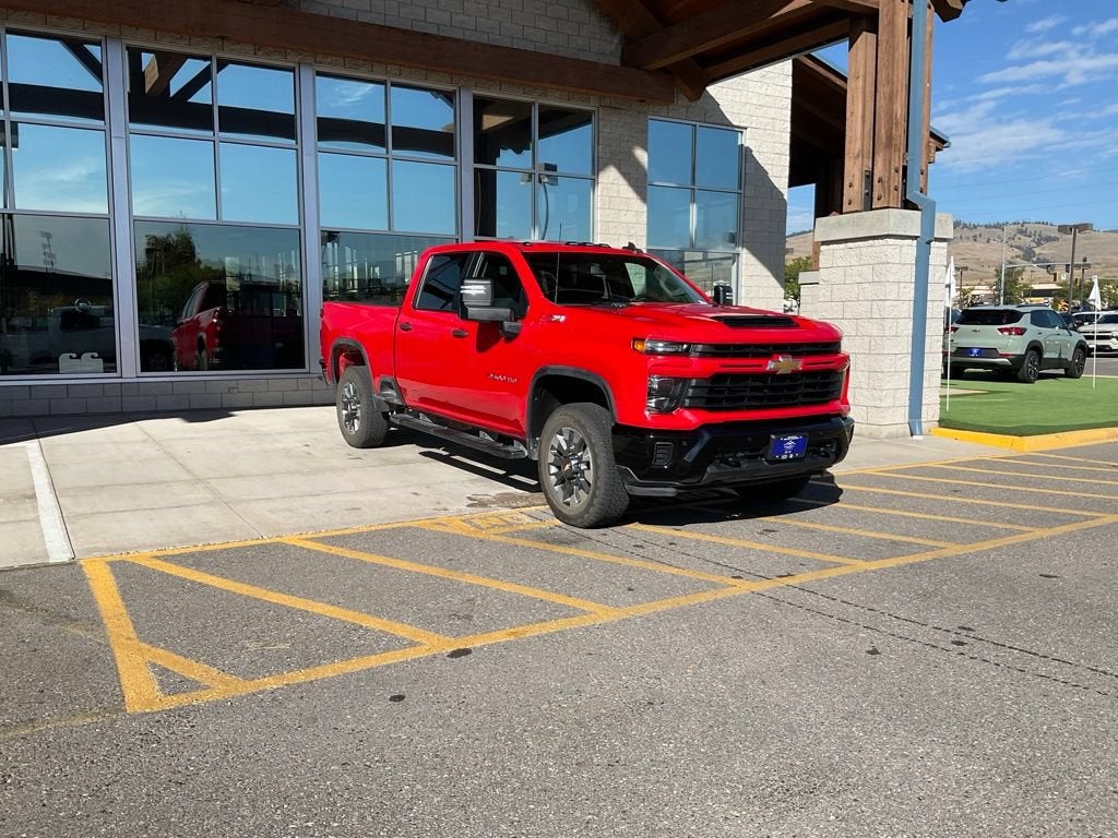 2025 Chevrolet Silverado 2500 HD Custom