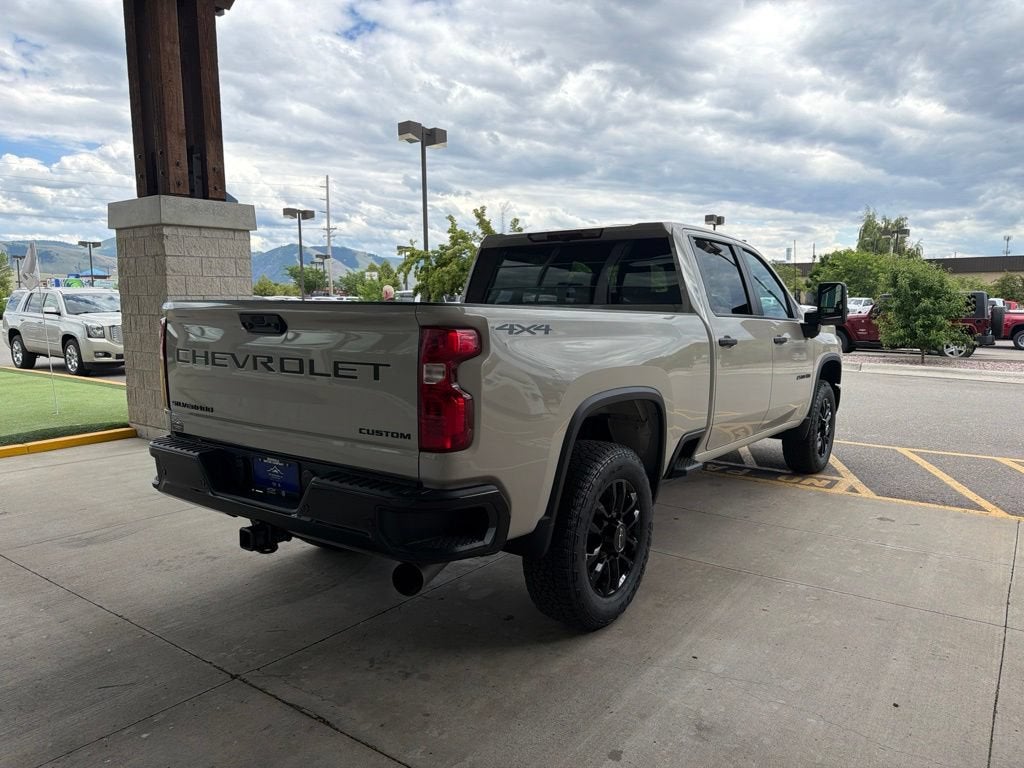 2026 Chevrolet Silverado 2500 HD Custom
