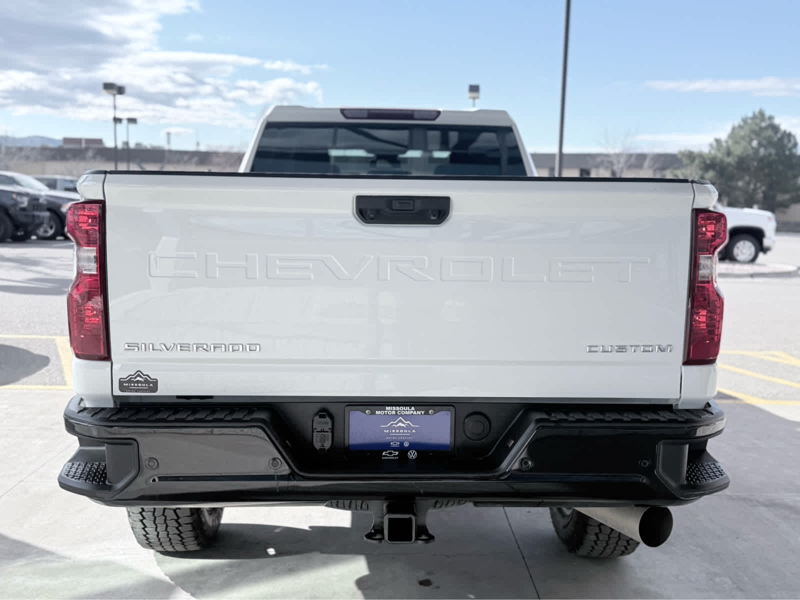 2025 Chevrolet Silverado 2500 HD Custom