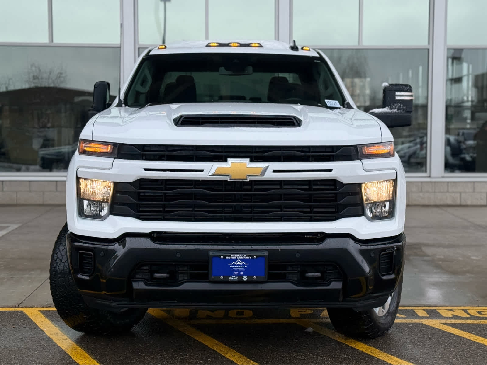 2025 Chevrolet Silverado 2500 HD Custom