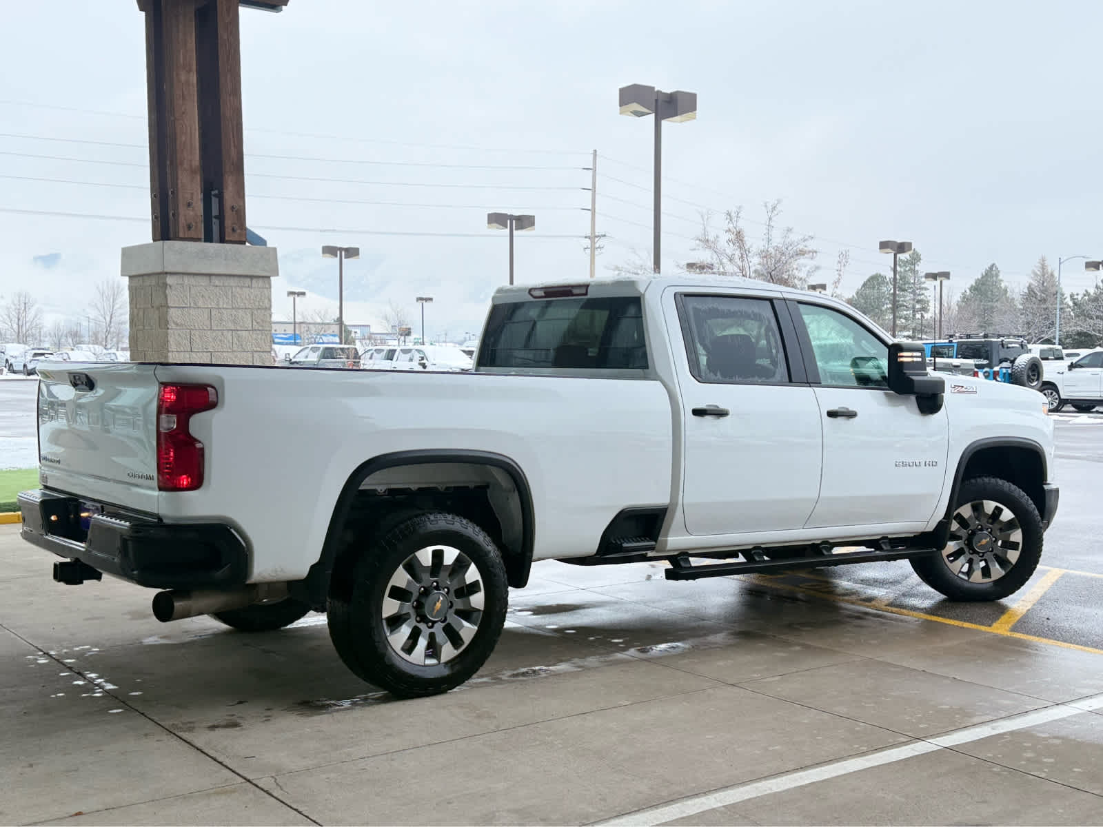 2025 Chevrolet Silverado 2500 HD Custom