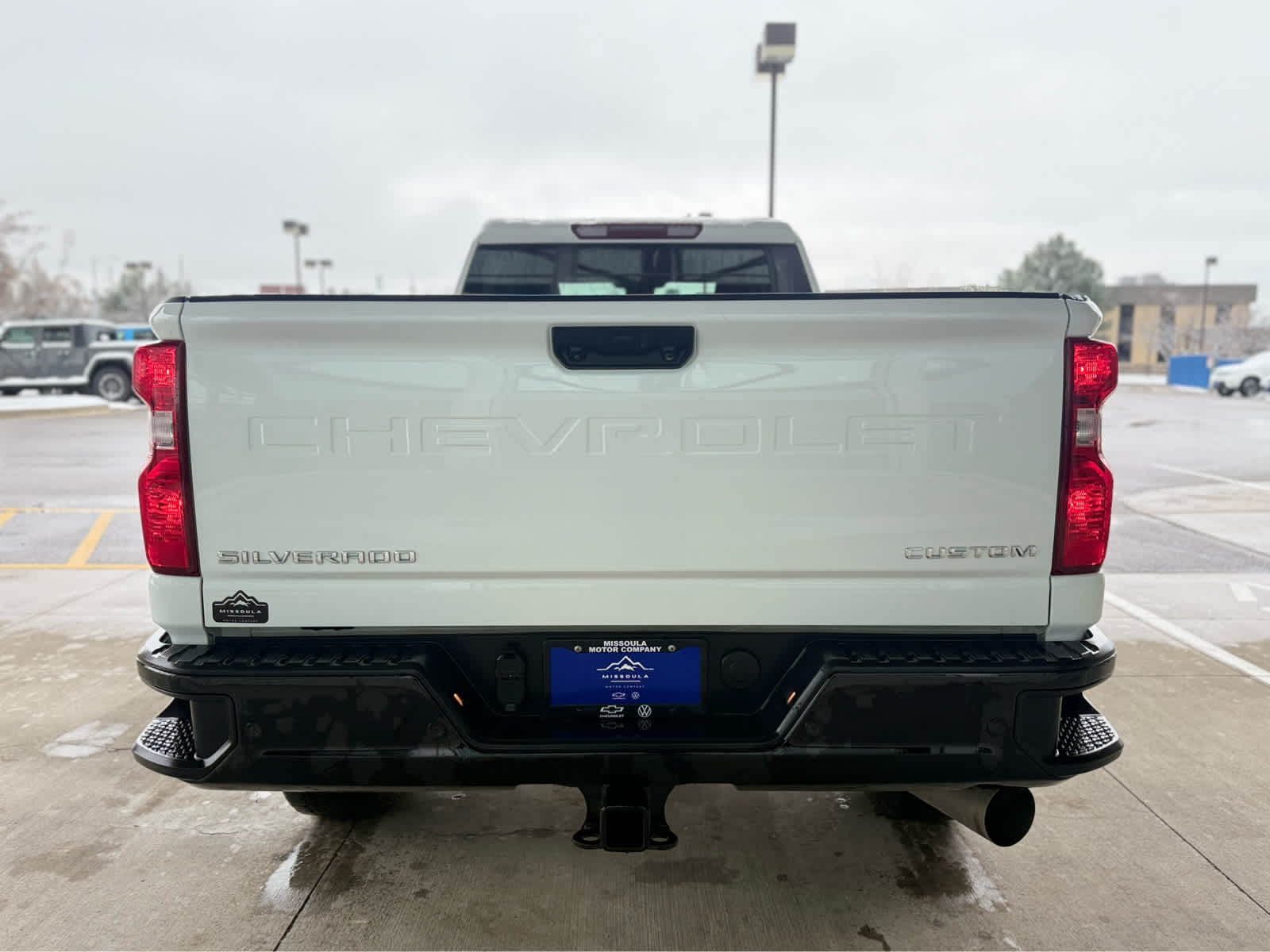 2025 Chevrolet Silverado 2500 HD Custom