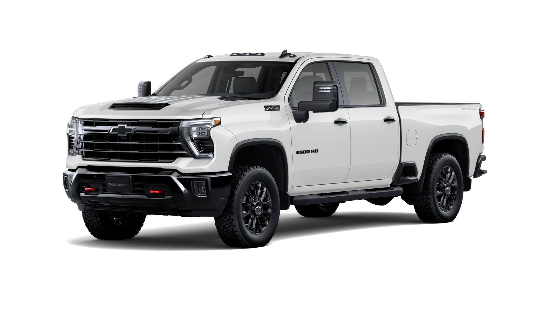 2026 Chevrolet Silverado HD's photo