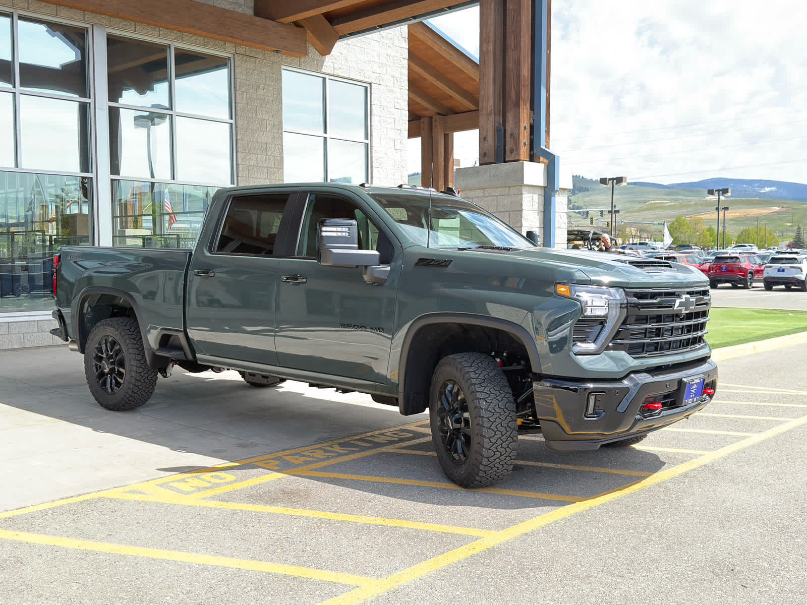 2026 Chevrolet Silverado 2500 HD LT