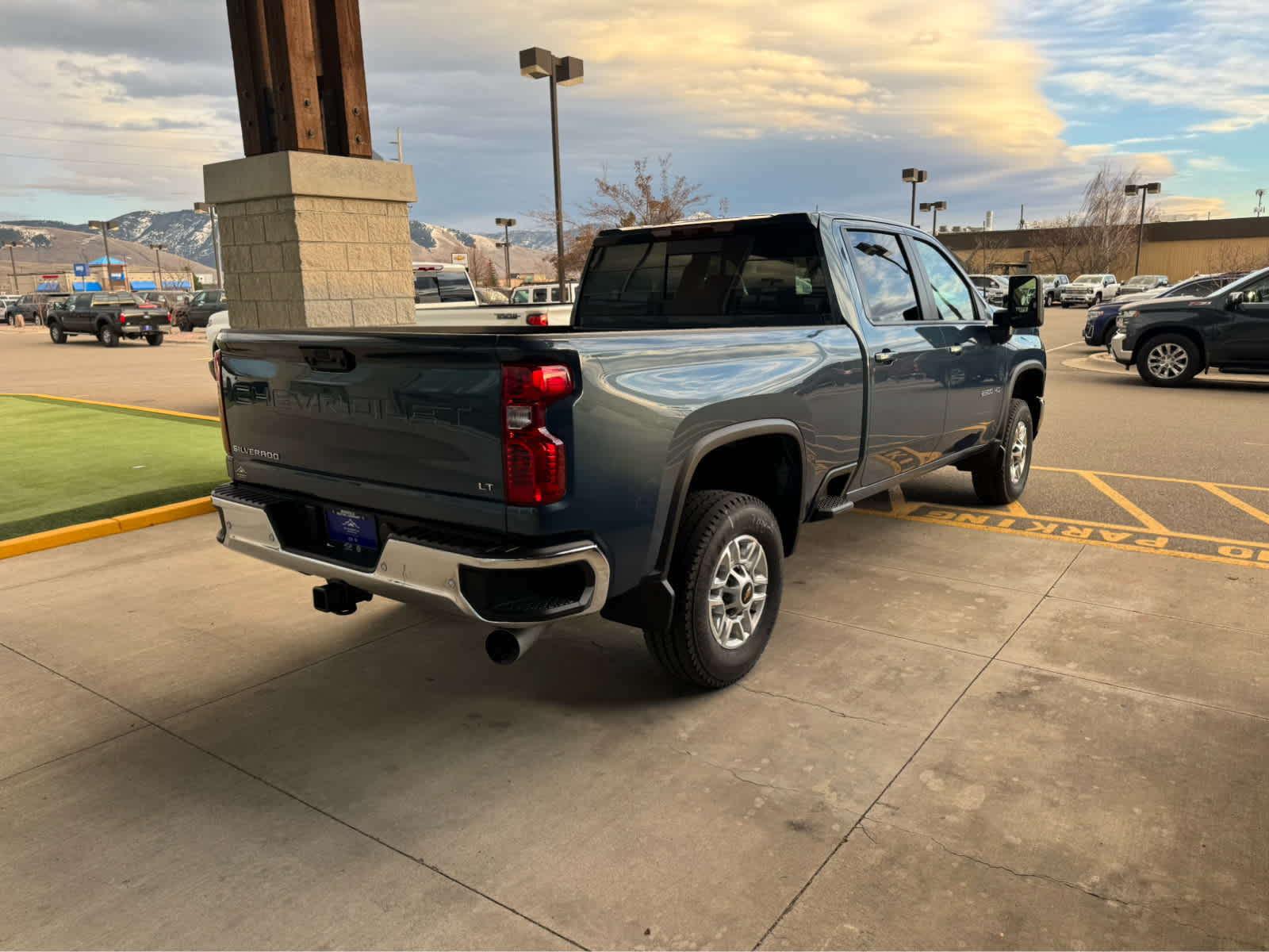 2026 Chevrolet Silverado 2500 HD LT