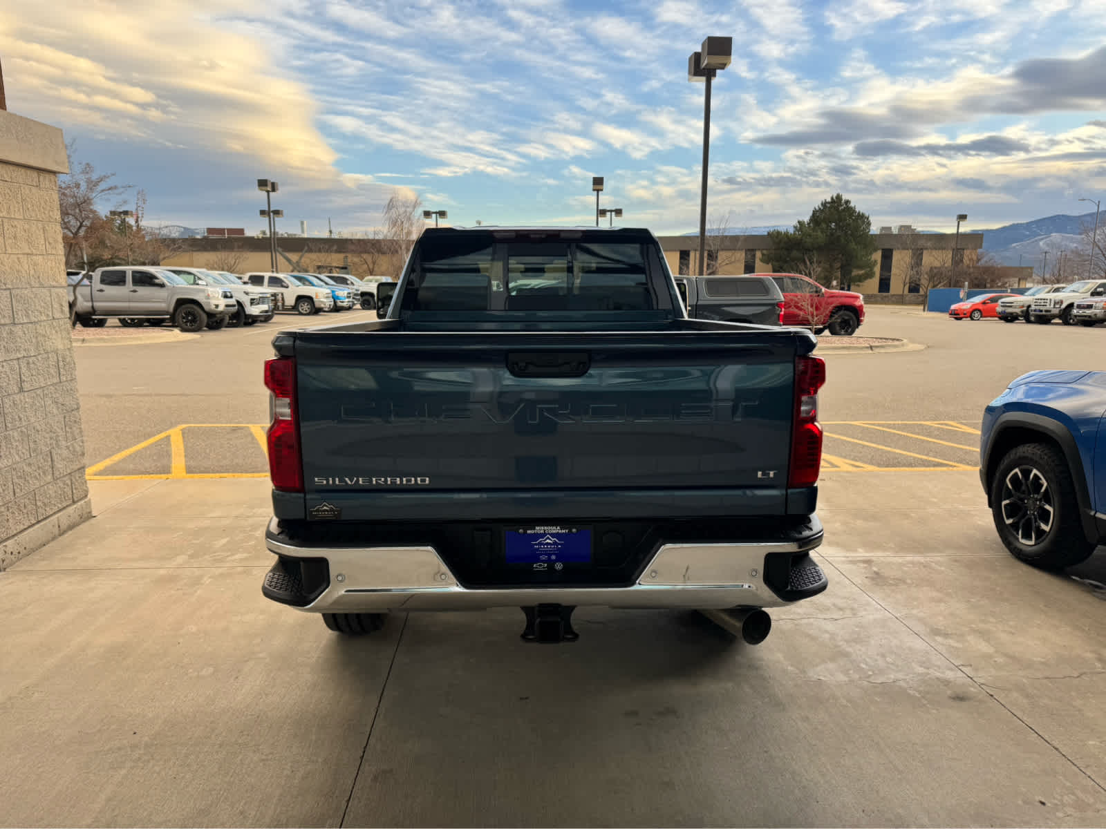 2026 Chevrolet Silverado 2500 HD LT
