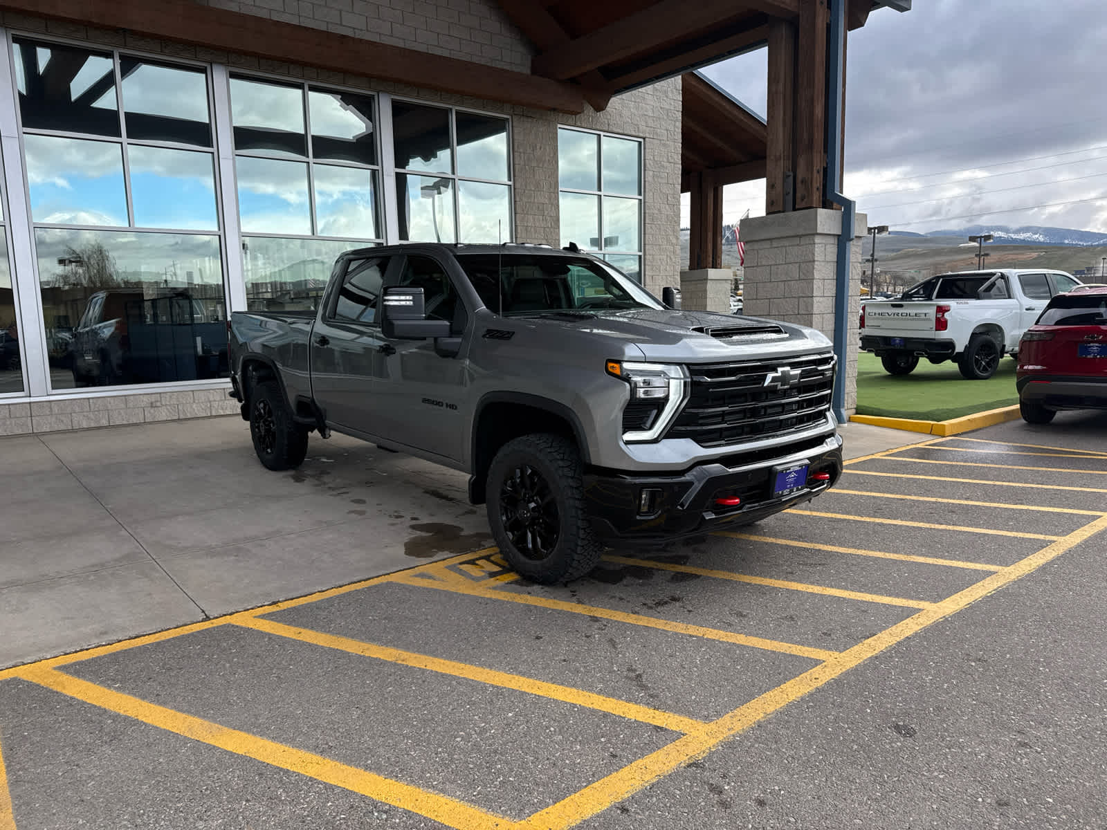 2026 Chevrolet Silverado 2500 HD LT