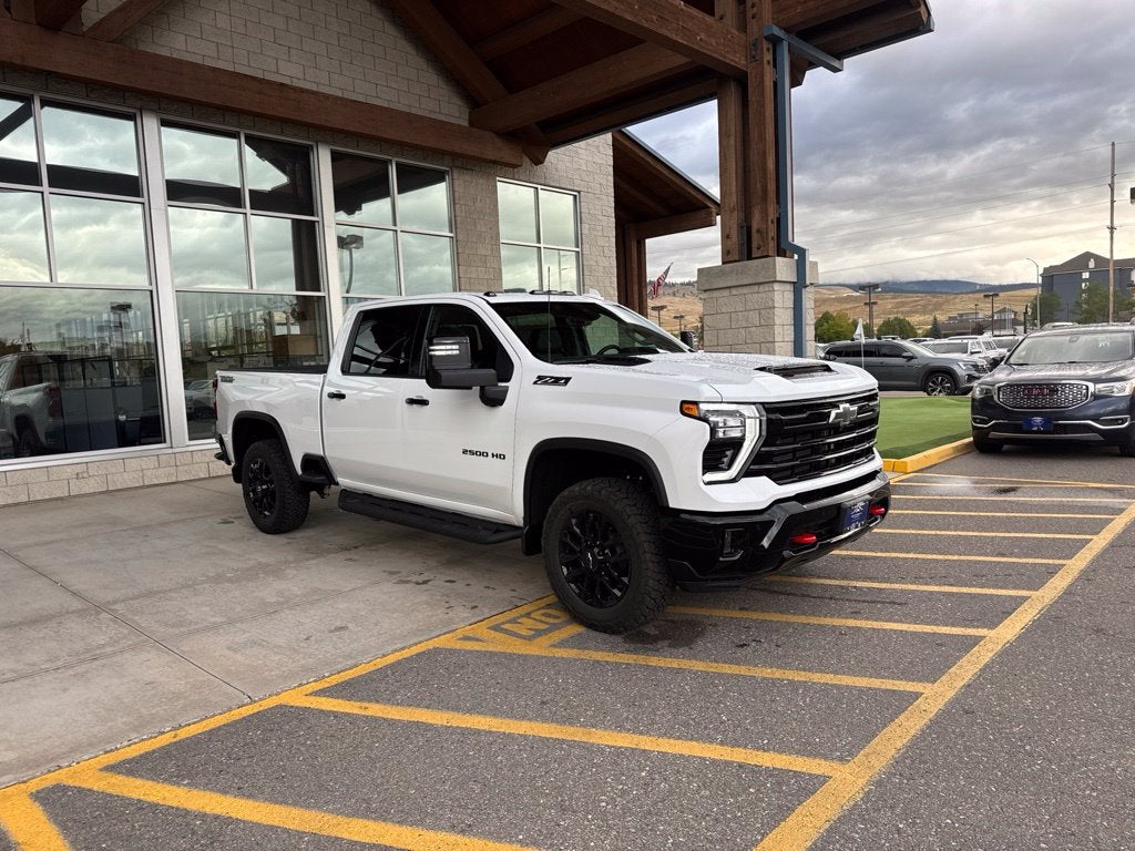 2026 Chevrolet Silverado 2500 HD LTZ