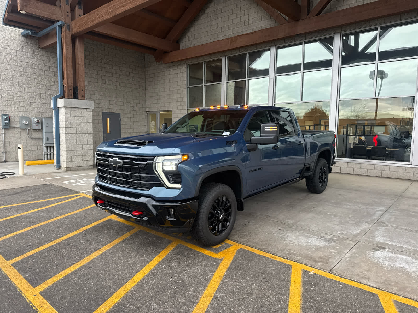 2026 Chevrolet Silverado 2500 HD LTZ