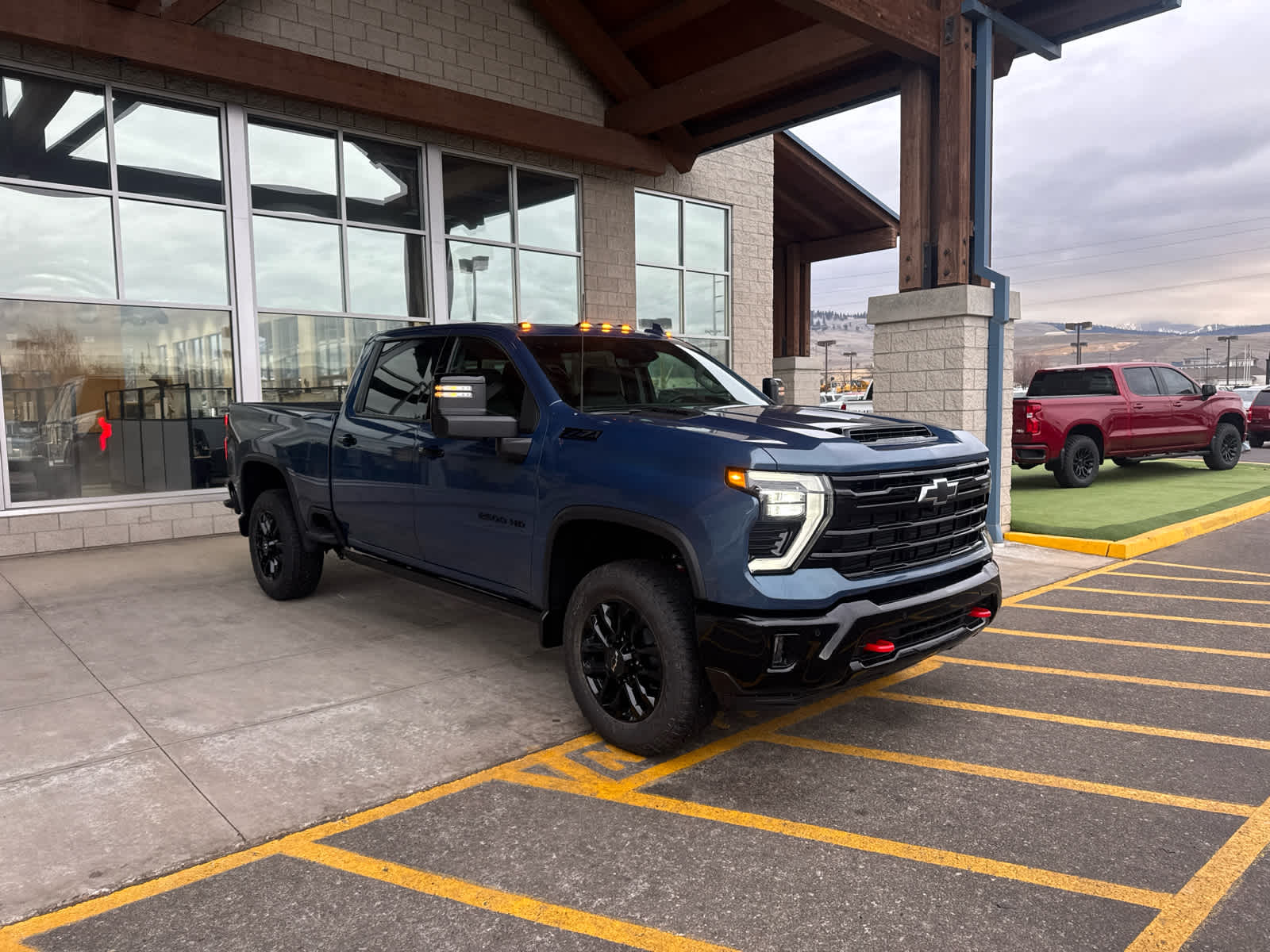 2026 Chevrolet Silverado 2500 HD LTZ