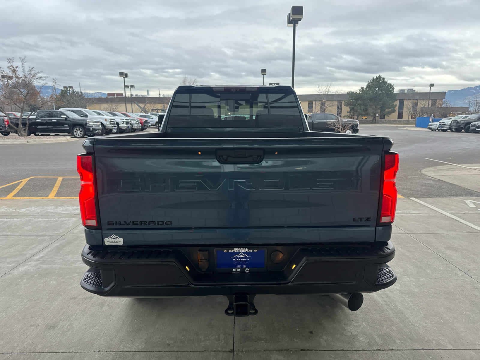 2026 Chevrolet Silverado 2500 HD LTZ