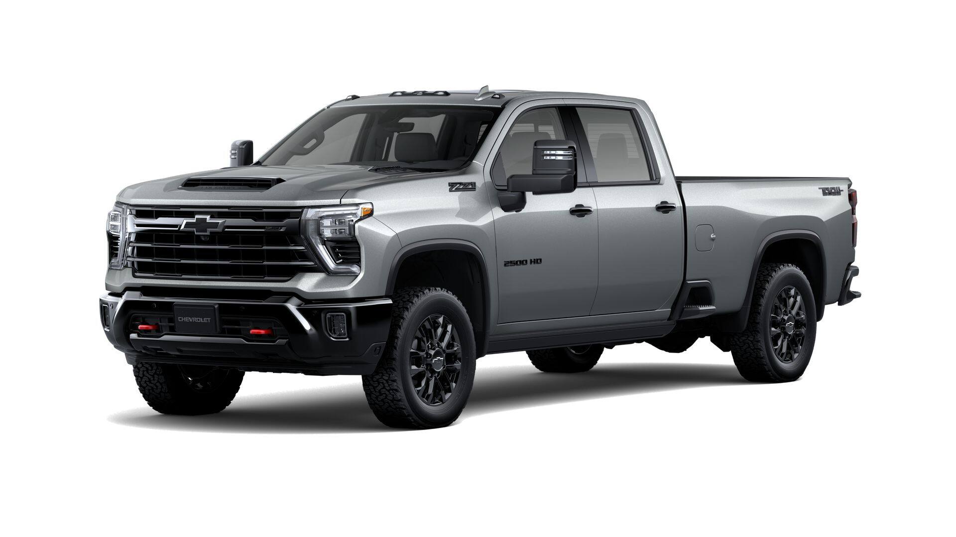 2026 Chevrolet Silverado HD's photo