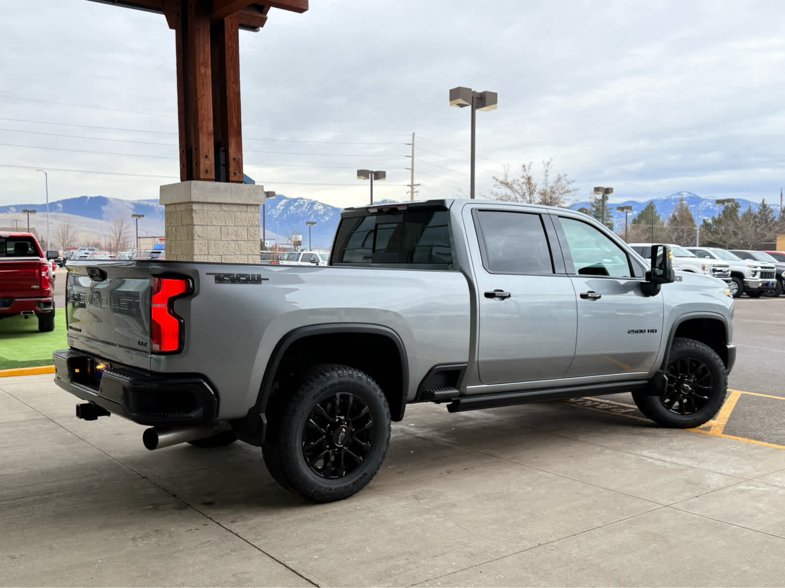 2026 Chevrolet Silverado 2500 HD LTZ