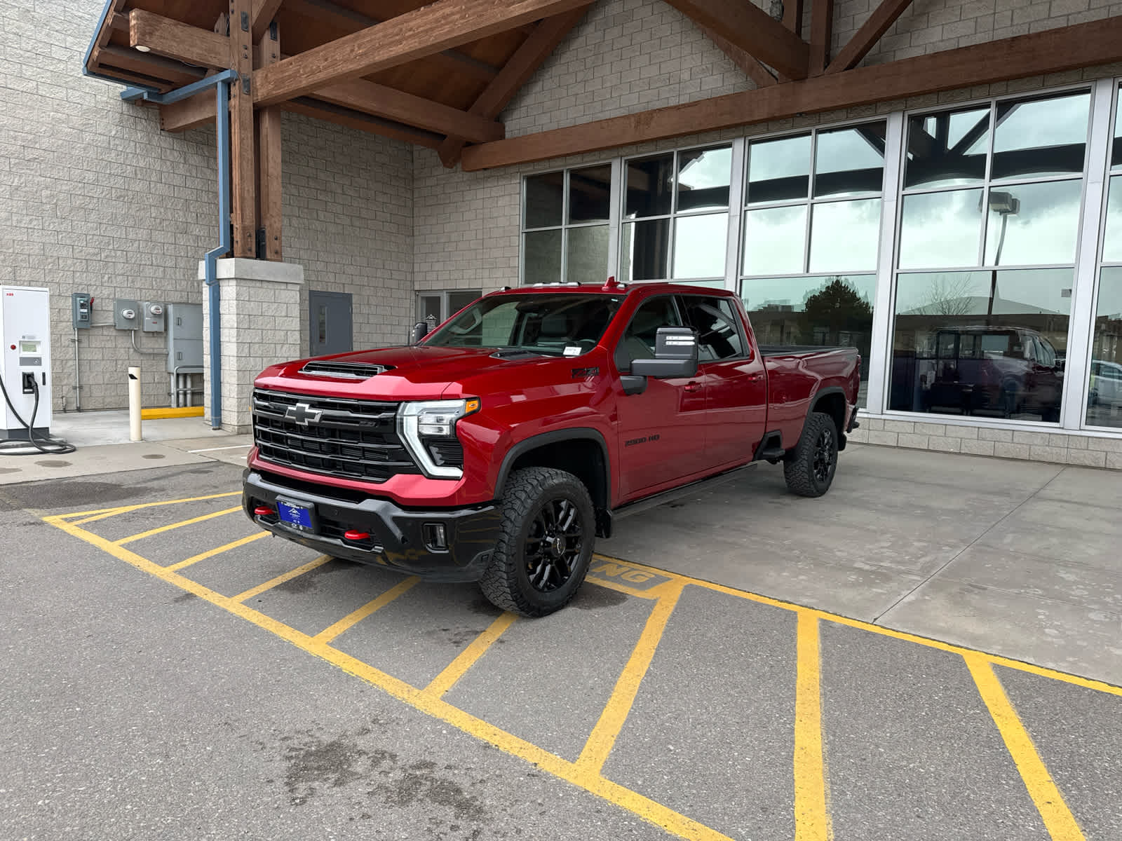 2025 Chevrolet Silverado 2500 HD LTZ