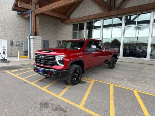 2025 Chevrolet Silverado 2500 HD LTZ