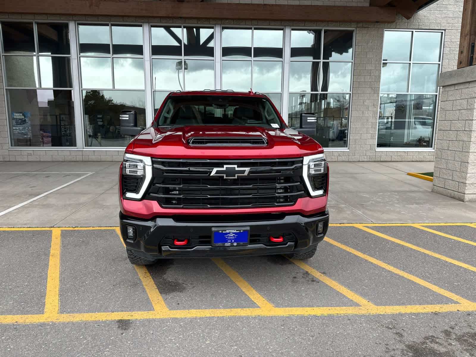 2025 Chevrolet Silverado 2500 HD LTZ