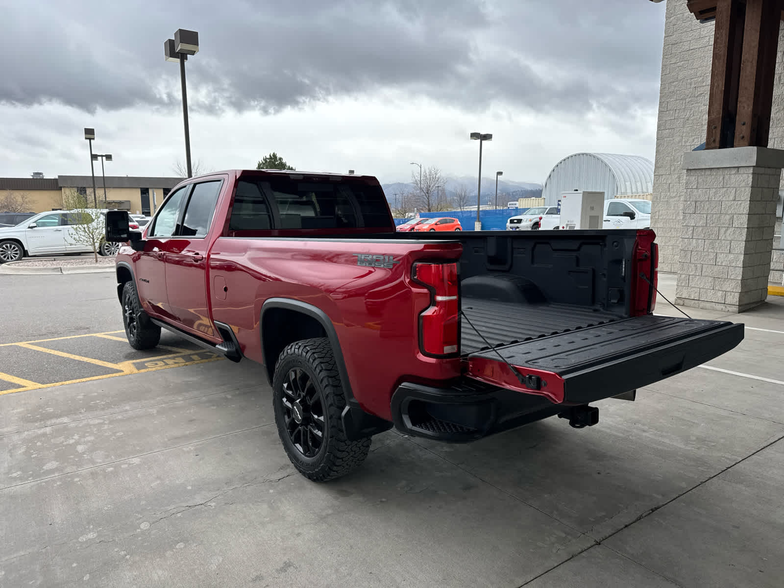 2025 Chevrolet Silverado 2500 HD LTZ