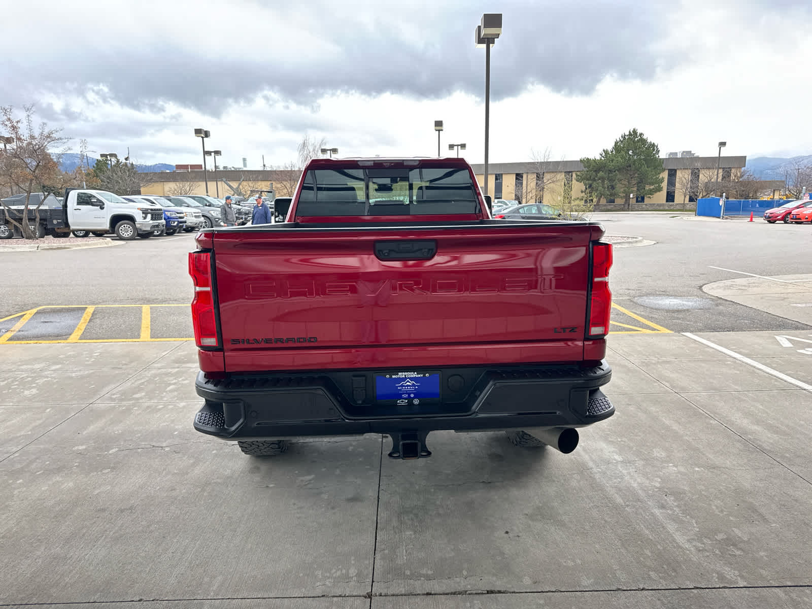 2025 Chevrolet Silverado 2500 HD LTZ
