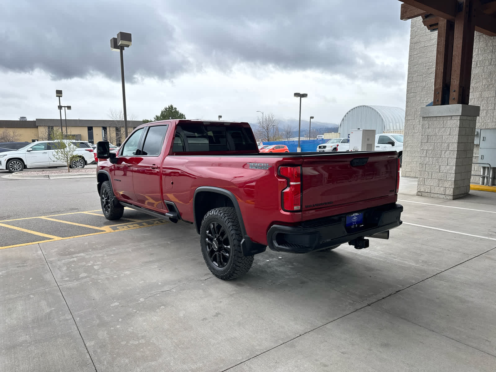 2025 Chevrolet Silverado 2500 HD LTZ