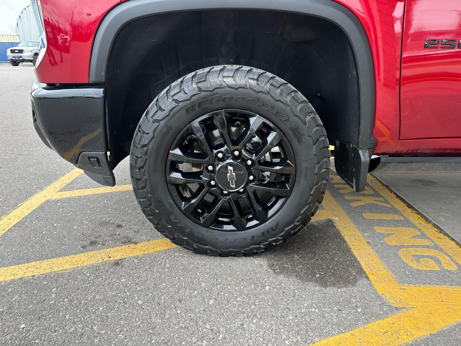 2025 Chevrolet Silverado 2500 HD LTZ