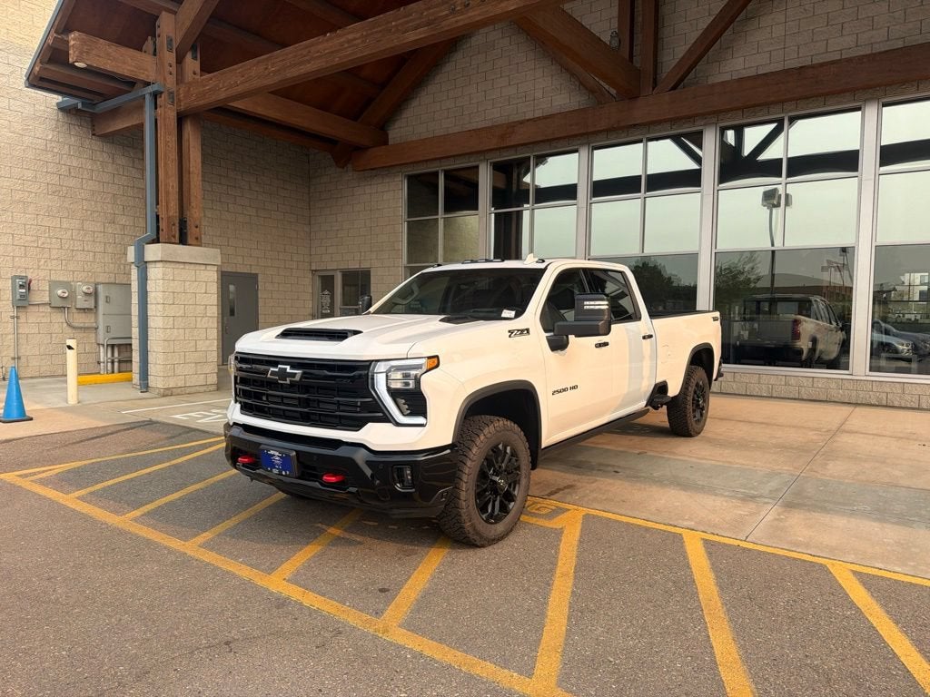 2026 Chevrolet Silverado 2500 HD LTZ