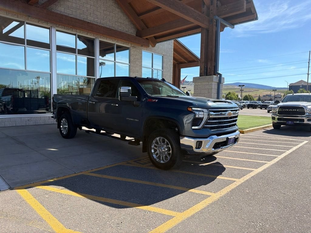 2025 Chevrolet Silverado 2500 HD LTZ