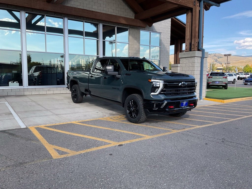 2026 Chevrolet Silverado 2500 HD LTZ