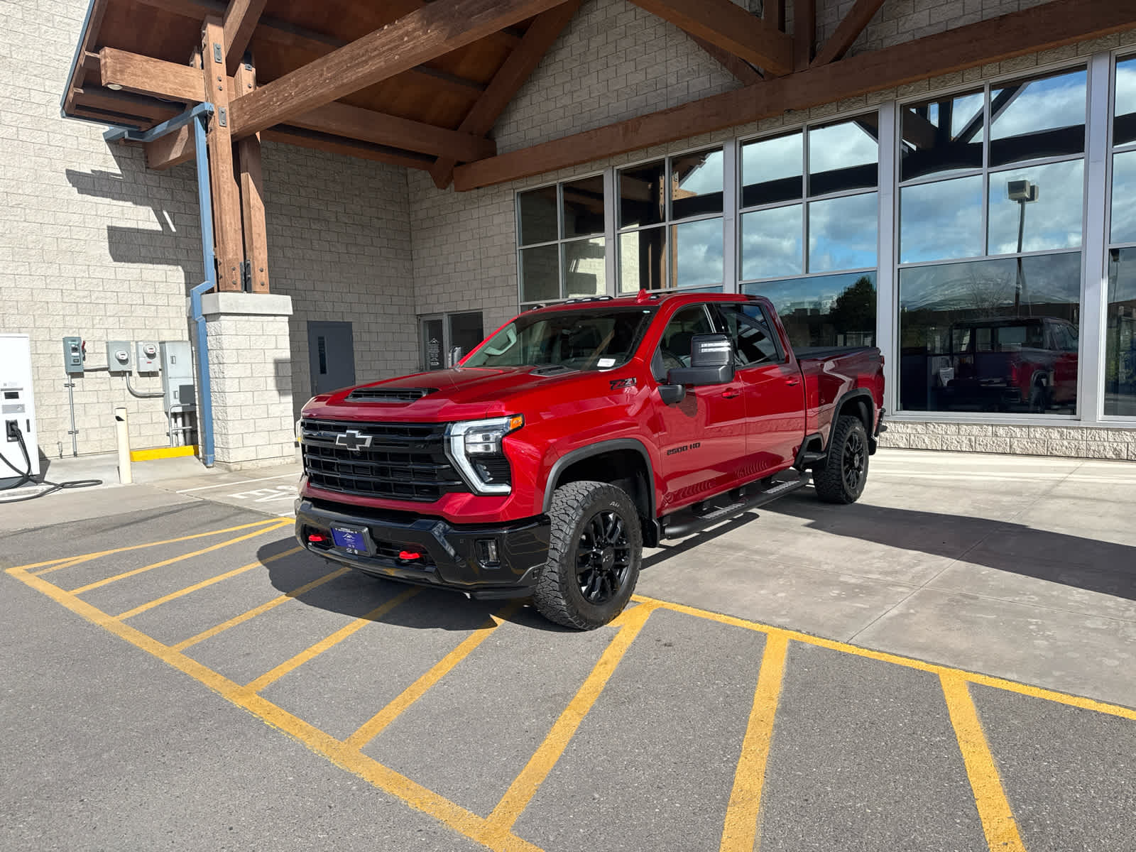 2025 Chevrolet Silverado 2500 HD LTZ