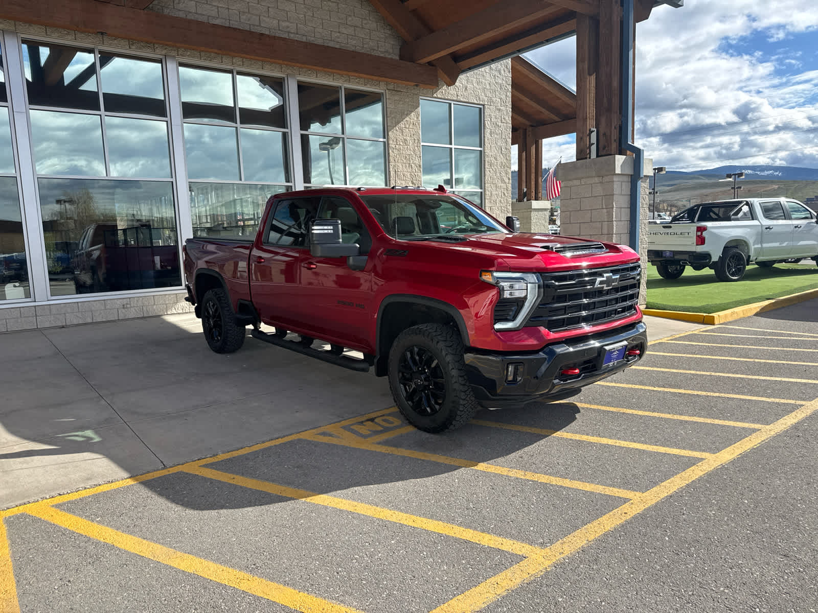 2025 Chevrolet Silverado 2500 HD LTZ