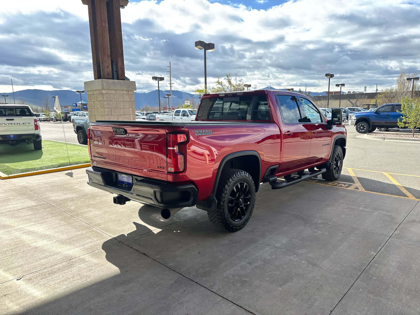 2025 Chevrolet Silverado 2500 HD LTZ