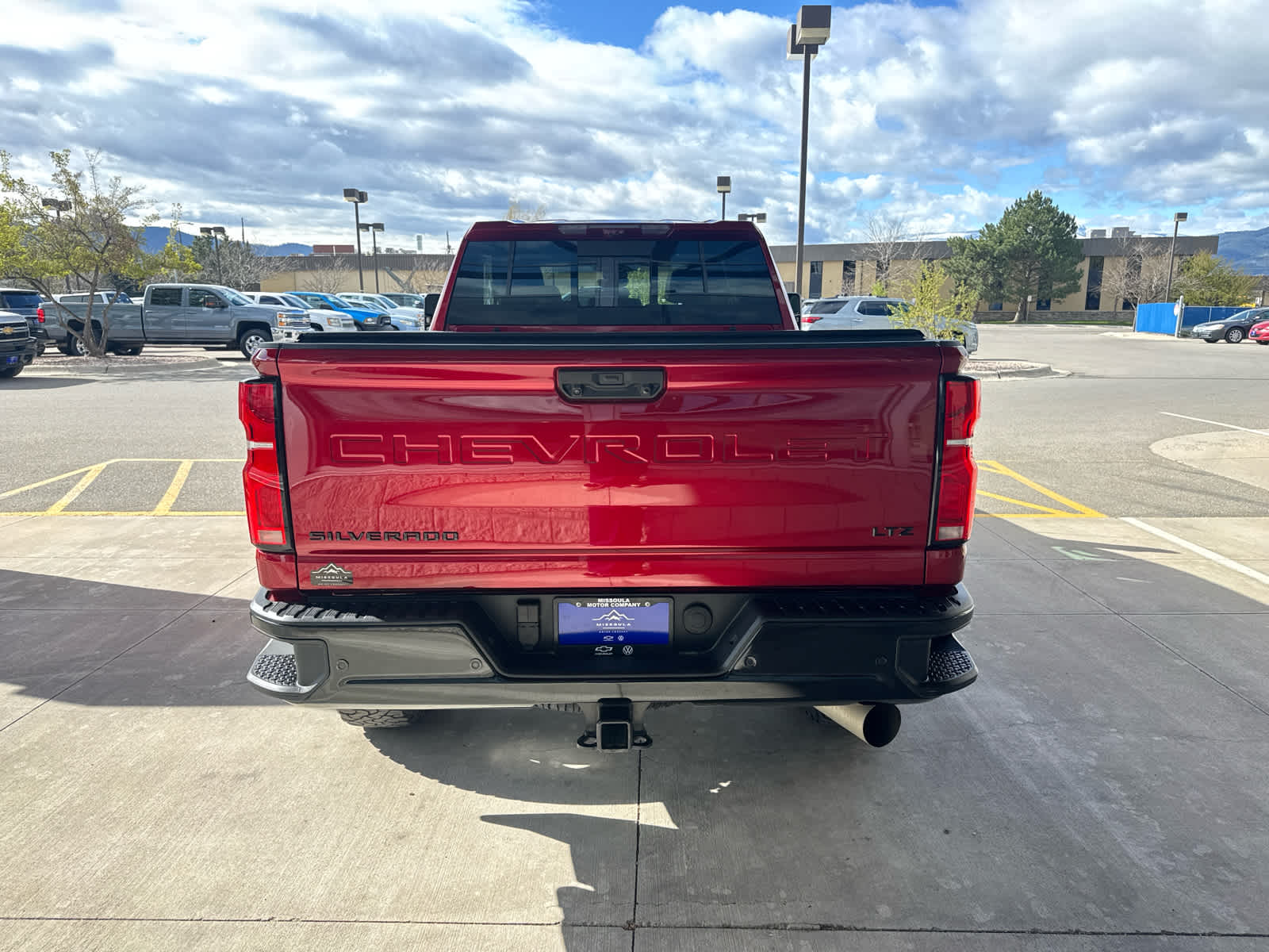 2025 Chevrolet Silverado 2500 HD LTZ