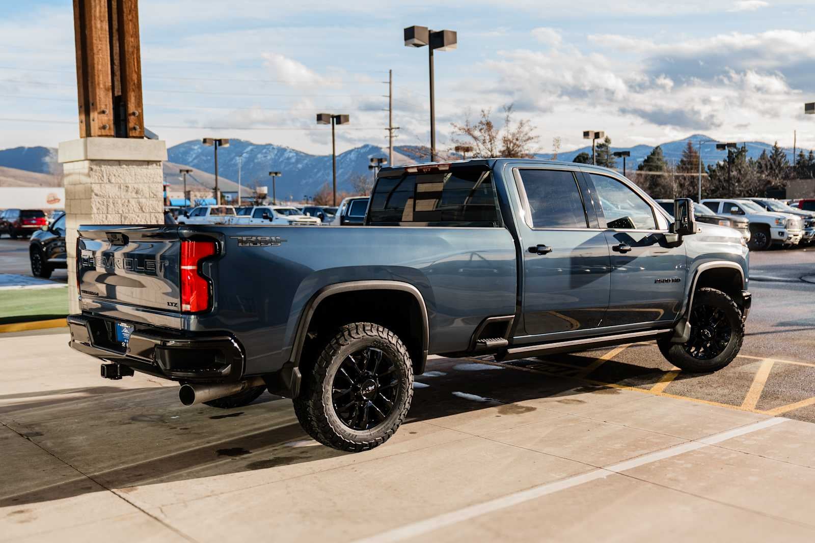 2026 Chevrolet Silverado 2500 HD LTZ
