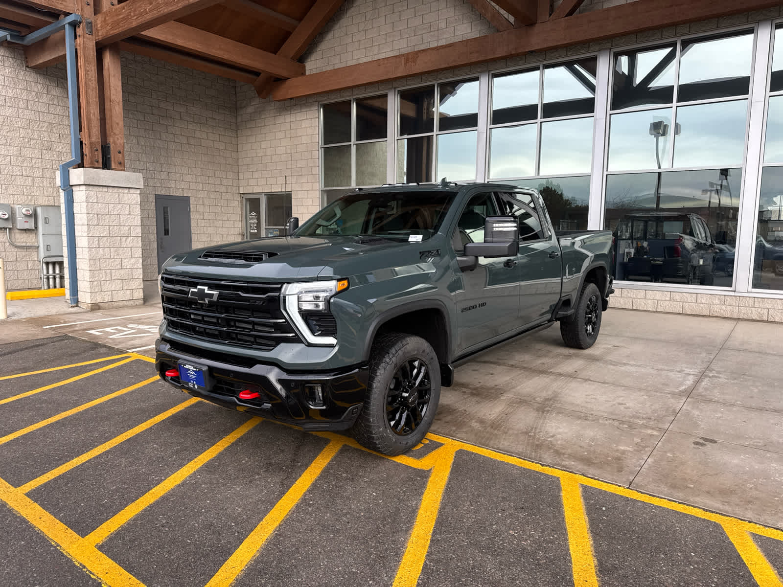 2026 Chevrolet Silverado 2500 HD LTZ