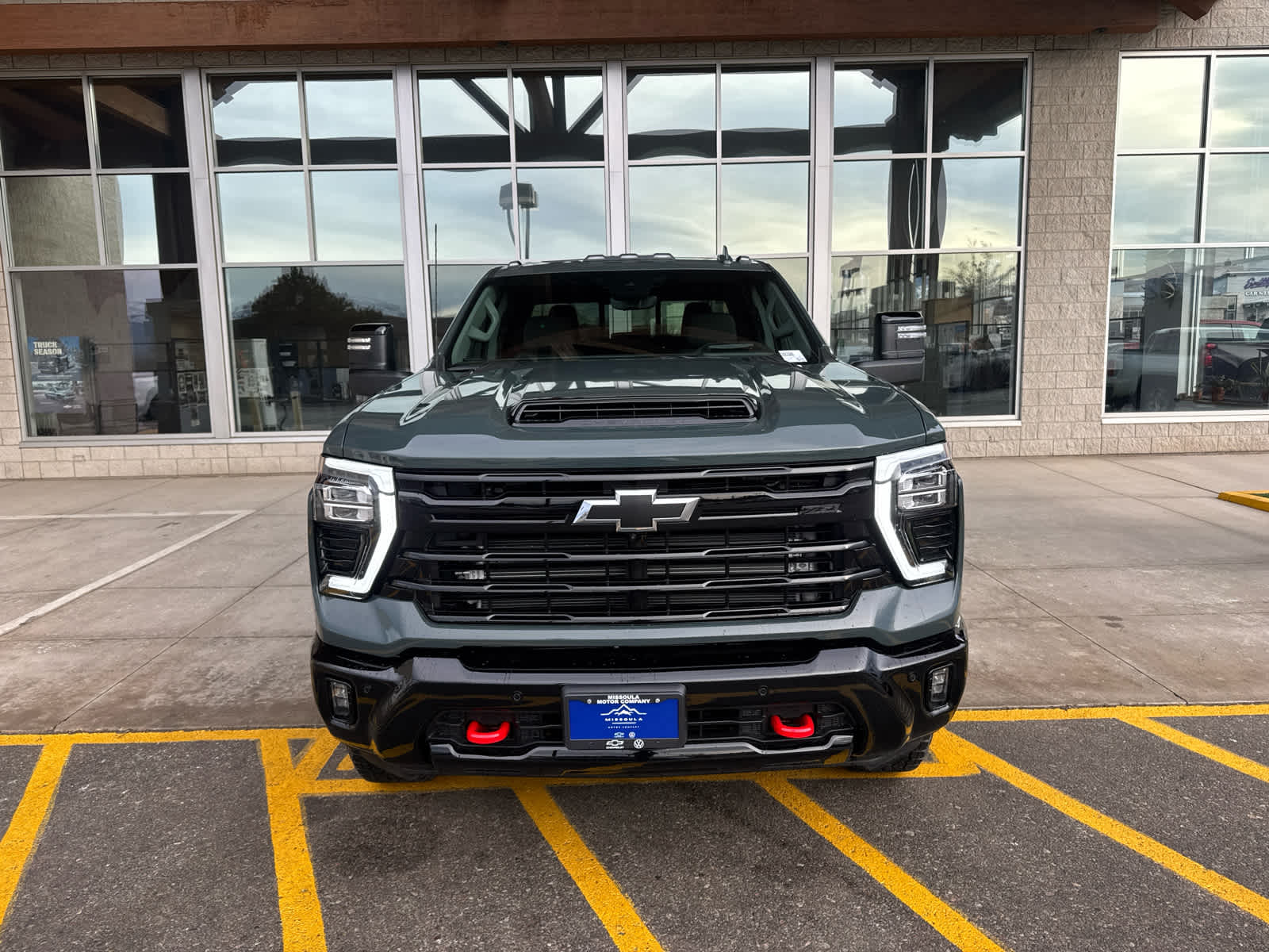 2026 Chevrolet Silverado 2500 HD LTZ