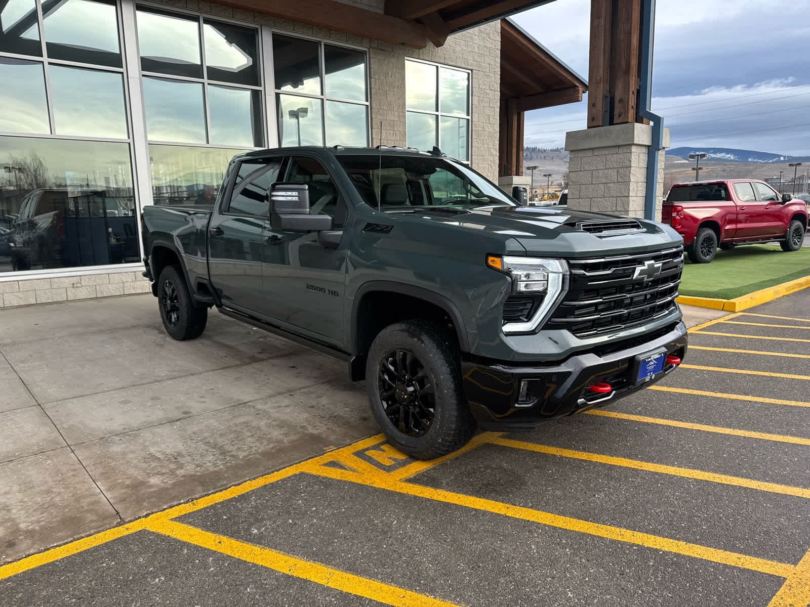 2026 Chevrolet Silverado 2500 HD LTZ