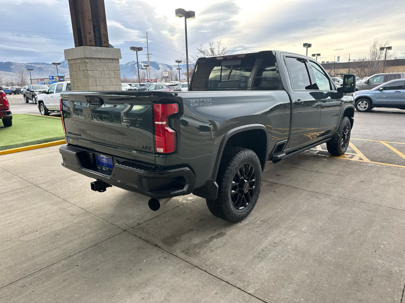 2026 Chevrolet Silverado 2500 HD LTZ