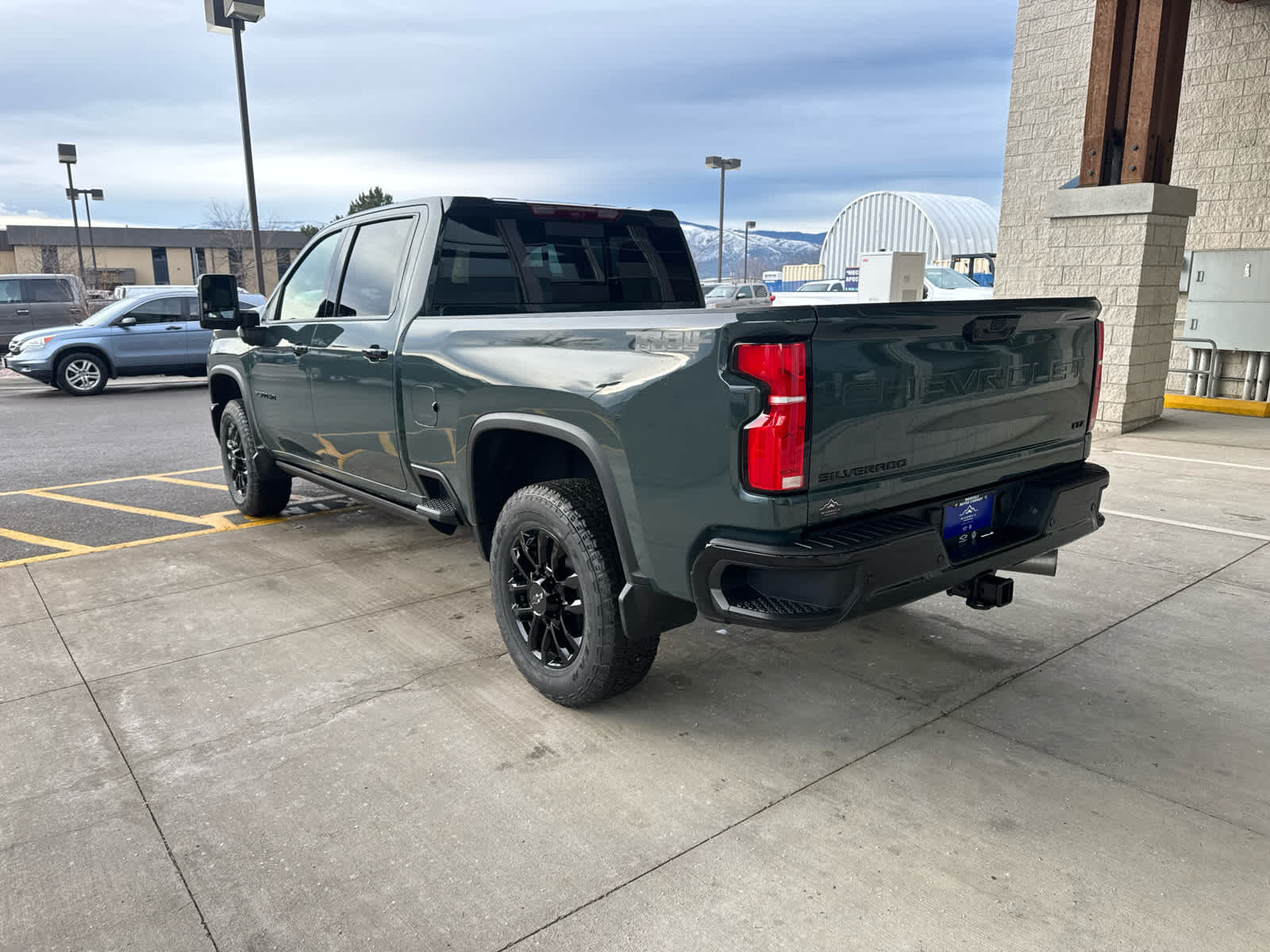 2026 Chevrolet Silverado 2500 HD LTZ