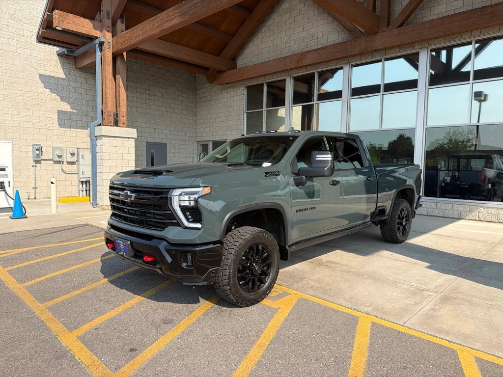 2026 Chevrolet Silverado 2500 HD LTZ