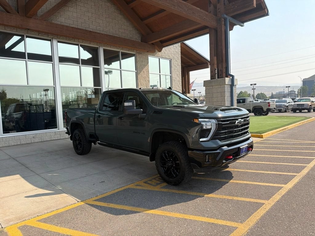 2026 Chevrolet Silverado 2500 HD LTZ