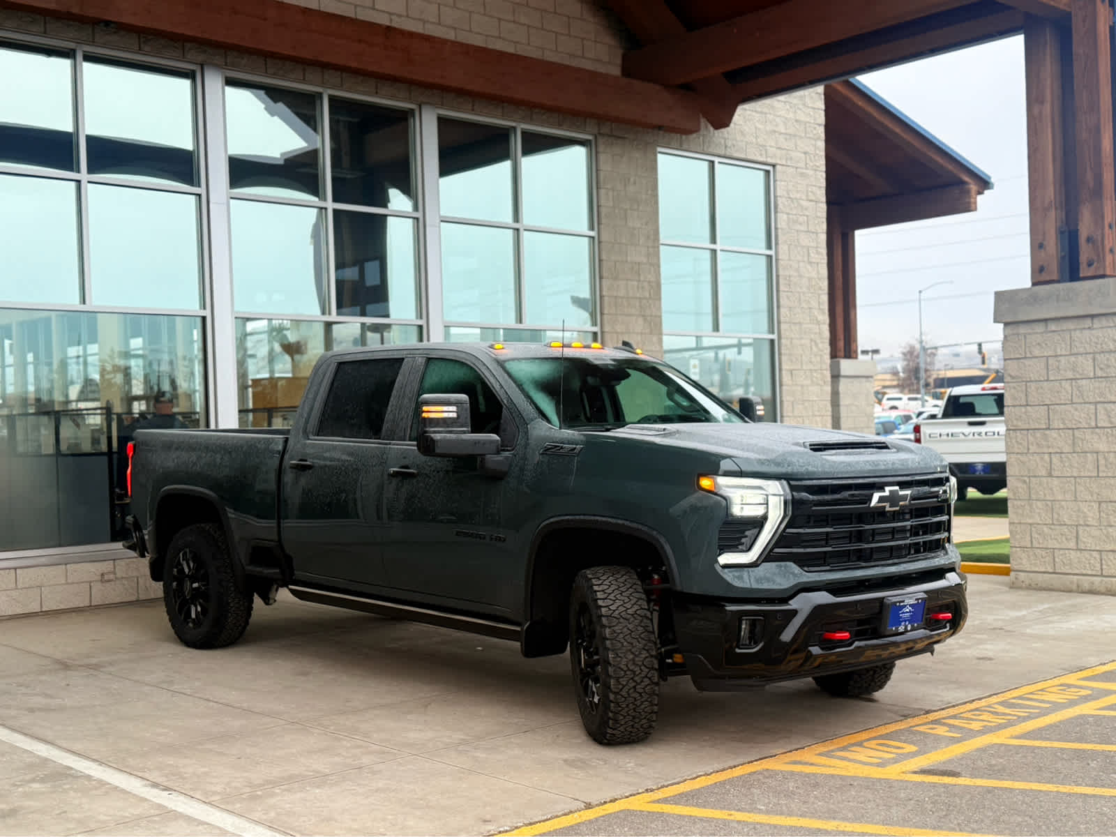 2026 Chevrolet Silverado 2500 HD LTZ