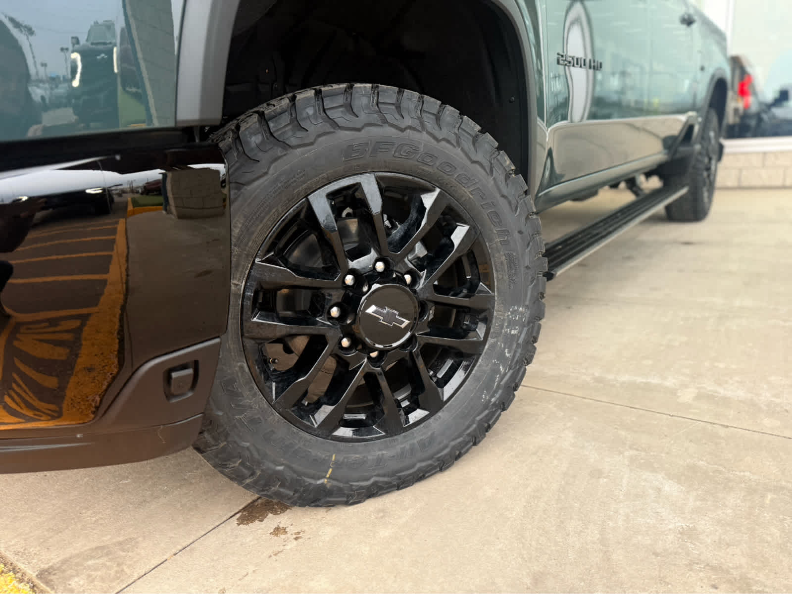 2026 Chevrolet Silverado 2500 HD LTZ