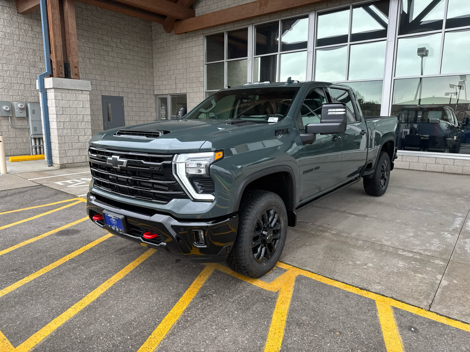 2026 Chevrolet Silverado 2500 HD LTZ