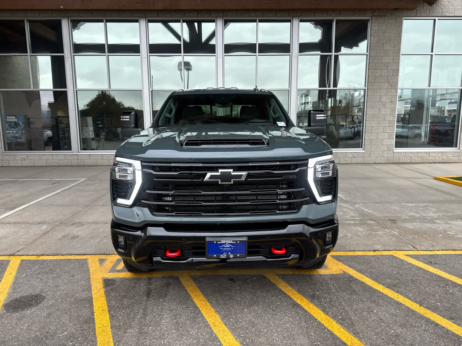 2026 Chevrolet Silverado 2500 HD LTZ