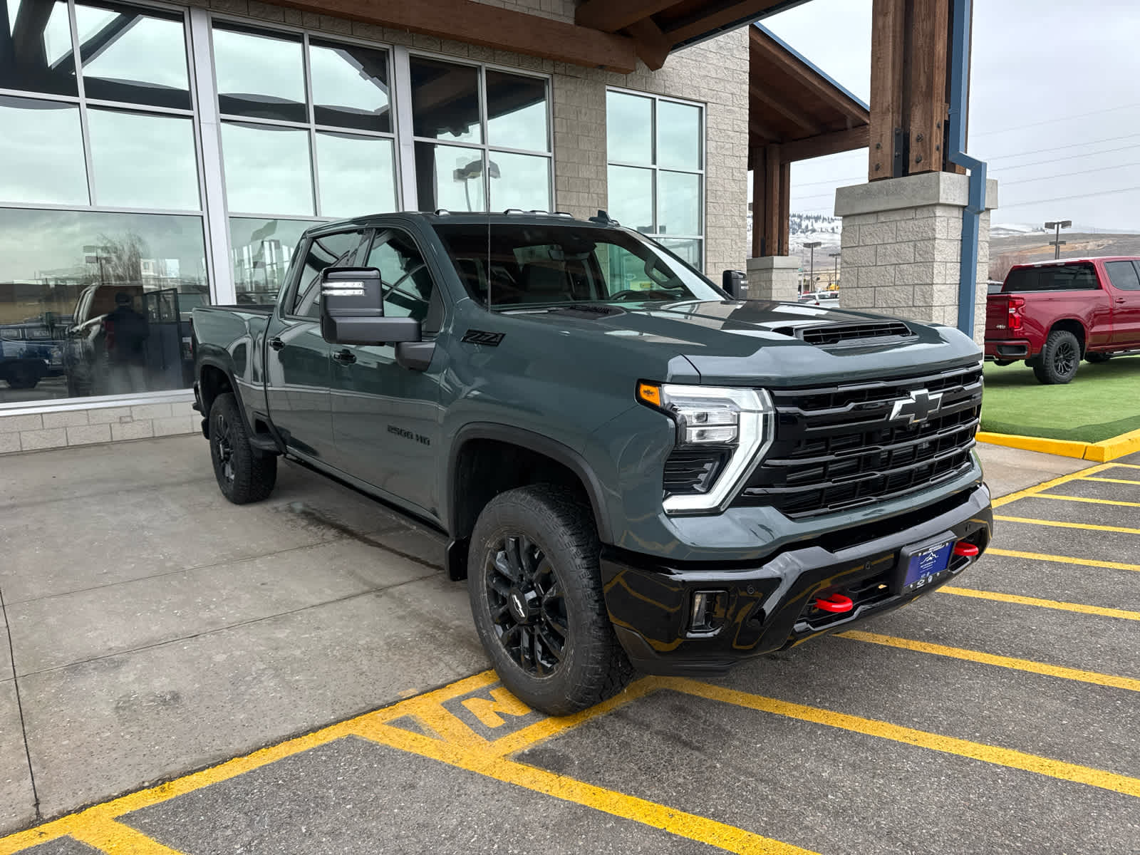 2026 Chevrolet Silverado 2500 HD LTZ